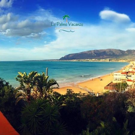 Le Palme Vacanze Trappeto  Exteriör bild