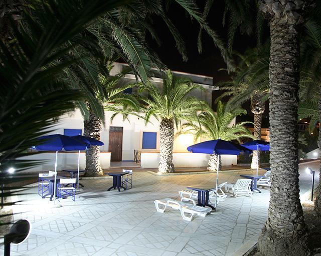 Le Palme Vacanze Trappeto  Exteriör bild