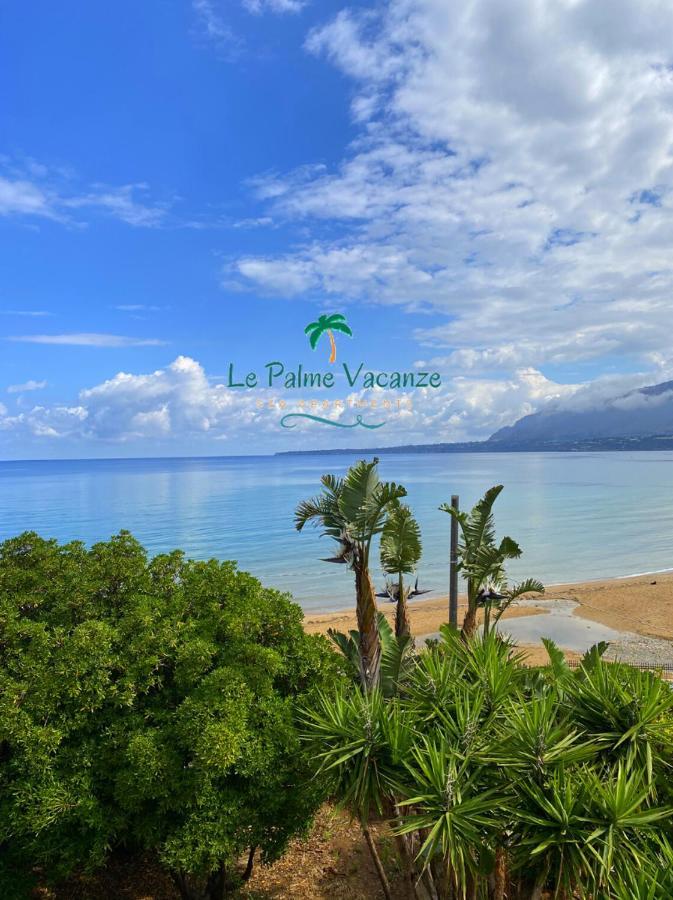 Le Palme Vacanze Trappeto  Exteriör bild