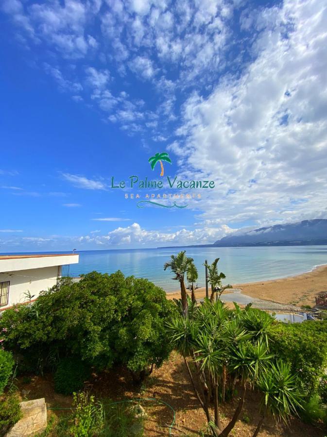 Le Palme Vacanze Trappeto  Exteriör bild