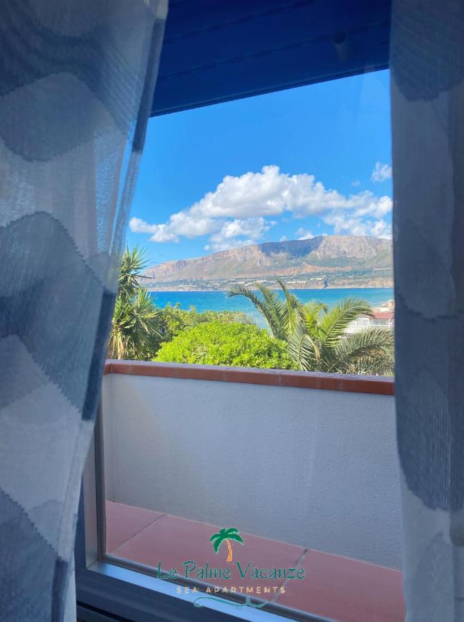 Le Palme Vacanze Trappeto  Exteriör bild
