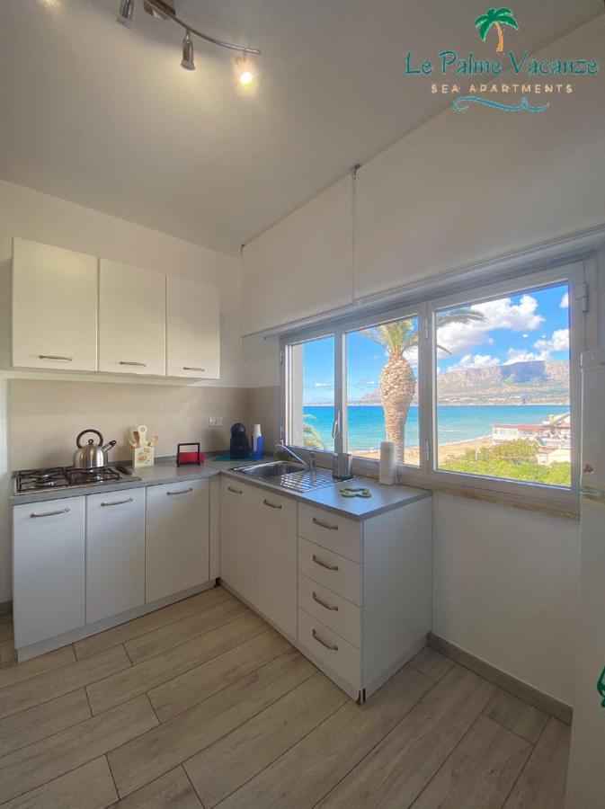 Le Palme Vacanze Trappeto  Exteriör bild