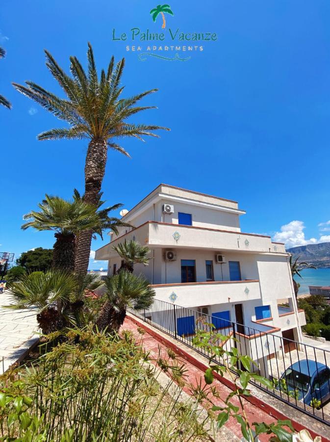 Le Palme Vacanze Trappeto  Exteriör bild