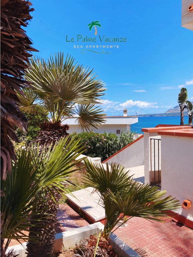 Le Palme Vacanze Trappeto  Exteriör bild