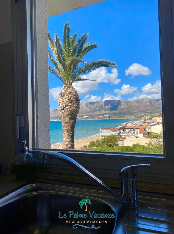 Le Palme Vacanze Trappeto  Exteriör bild